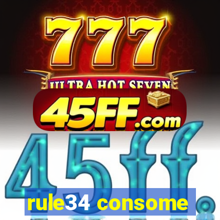 rule34 consome
